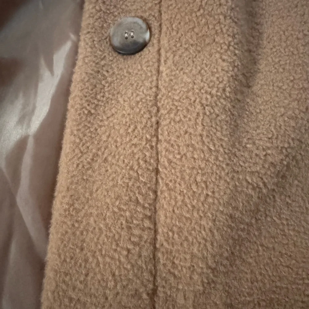 C&C California Teddy Sherpa Coat – Camel Brown – Longline - Picture 3 of 8